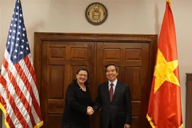 Party delegation visits US to seek stronger partnership