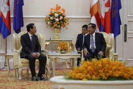 Party official vows close ties with Cambodia 