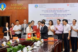 Switzerland helps Vietnam apply remote-sensing technology in rice production 