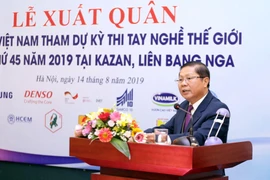Vietnam sends 19 contestants to World Skills Competition
