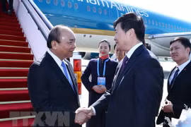 PM arrives in Beijing for second Belt and Road Forum
