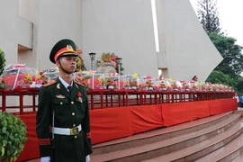 Dak Lak repatriates remains of 17 soldiers, experts from Cambodia