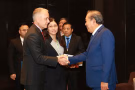 Deputy PM calls for stronger int’l cooperation in fight against drugs