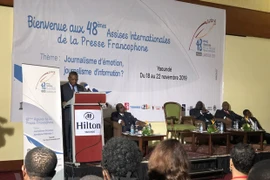 Cameroon hosts General Assembly of Union of Francophone Press 