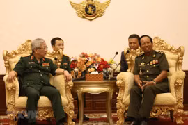 Vietnam, Cambodia look to deepen defence cooperation 