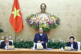 Prime Minister chairs government meeting on legislation