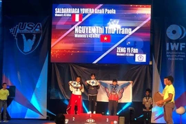 Vietnamese weightlifters win 7 golds at world youth champs