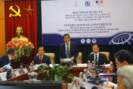 Int’l confab on human resources training for integration