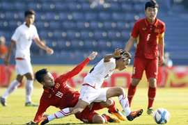Vietnam's U23 team to play friendly match against Myanmar in June
