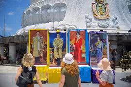 Thailand: Preparations for Royal Coronation completed 