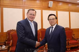 Party official affirms ties with German localities 
