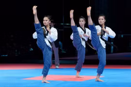 Taekwondo performers target golds at SEA Games