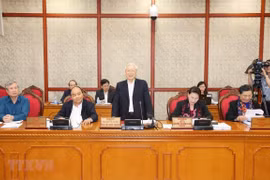 Nghe An province must strive to become a leading locality: President