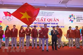 Almost 1.3 million USD allocated for head coaches, athletes