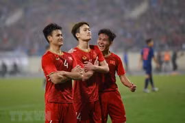 Int’l media hail Vietnam’s victory over Thailand in AFC U23 champs