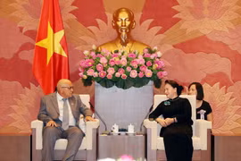 NA Chairwoman hosts President of Cuban Committee for Defence of Revolution