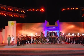 Quang Tri: art programme commemorates fallen soldiers 