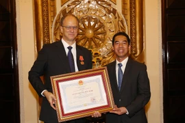 Friendship Order bestowed upon German Ambassador to Vietnam