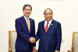 PM receives head of RoK-Vietnam Parliamentary Friendship Group