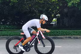 Vietnamese athlete to compete at Ironman 70.3 World Championship