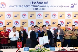 Be Group to sponsor Vietnamese football teams for next three years