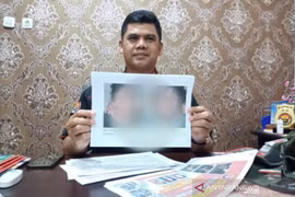 Indonesia detains 34 suspects in Central Kalimantan province 