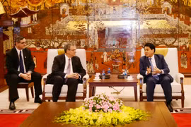 Hanoi leader lauds LDS Church’s performance 