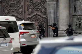 Philippines tightens security after southern bombing