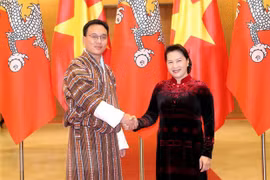 Top legislator holds talks with Bhutan’s National Council Chairman 