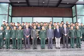 Training course on civilian protection in peacekeeping operations opens in Hanoi
