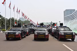 Indonesia enhances security ahead of presidential inauguration