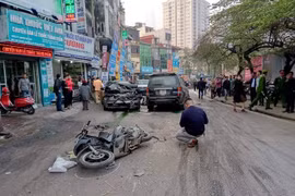 Traffic accidents kill 96 in five days of Lunar New Year holiday 