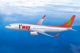 RoK’s budget carrier T’way Air to launch Incheon-Nha Trang route