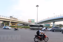 Ho Chi Minh City aims to tackle traffic jams