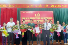 Lao citizens naturalised in Dien Bien northern province