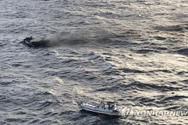 Six Vietnamese fishermen missing in boat fire offshore RoK’s island