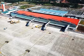 Van Don airport welcomes first flight from Republic of Korea