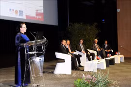 Conference on Vietnamese-French local cooperation closes 