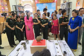 Exhibition on victory of southwest defence war opens in Can Tho