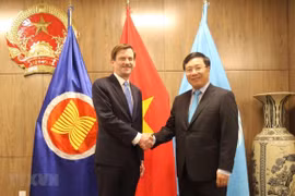 Deputy PM active on sidelines of UN General Assembly’s 74th session