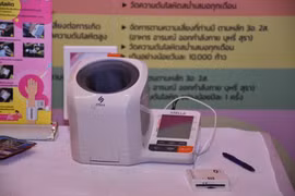 Thailand installs automated blood pressure monitors in public places