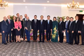 HCM City leader welcomes Hessen Parliament President