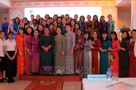 Vietnamese, Cambodian women promote solidarity, cooperation