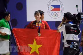 SEA Games 30: Vietnam wins 5 gold medals on fourth competition day 