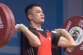 Vietnam bags six golds at world weightlifting event
