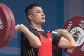 Vietnam bags six golds at world weightlifting event