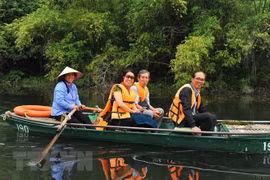 Ninh Binh welcomes over 7.3 million visitors in 2018