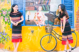Dak Lak: Mural Street wows highlands visitors 