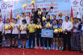Int’l women’s cycling tourney in Binh Duong wraps up