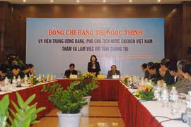 Quang Tri records economic growth of 7.12 percent in 2018